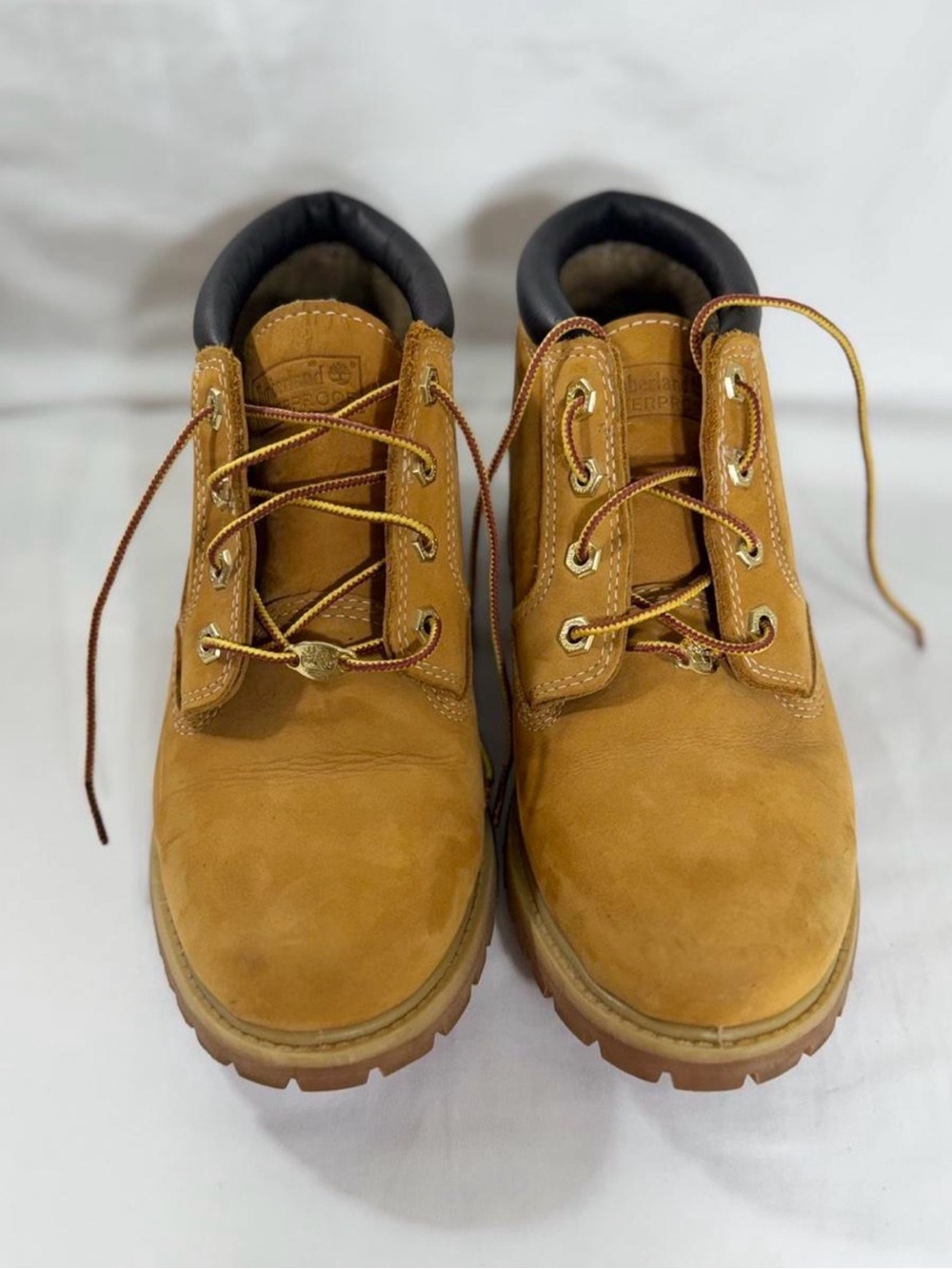 Women Wheat Work Boots - Classic Timber-Style